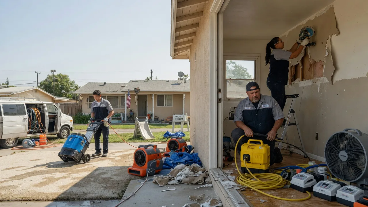 Water Damage Restoration in Black Lick, PA near me